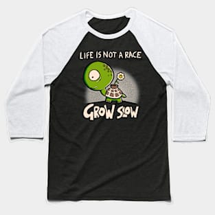 Grow Slow Baseball T-Shirt